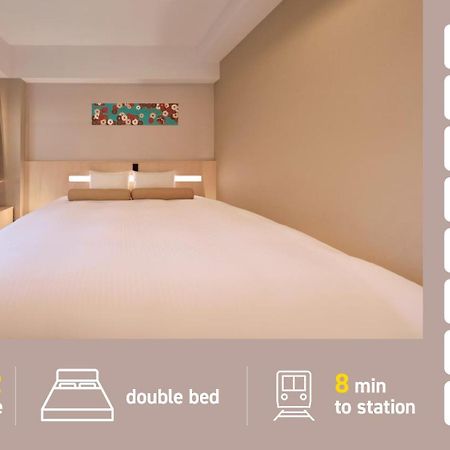 Shinsaibashi-Higashi Crystal Hotel Osaka Eksteriør billede