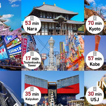 Shinsaibashi-Higashi Crystal Hotel Osaka Eksteriør billede