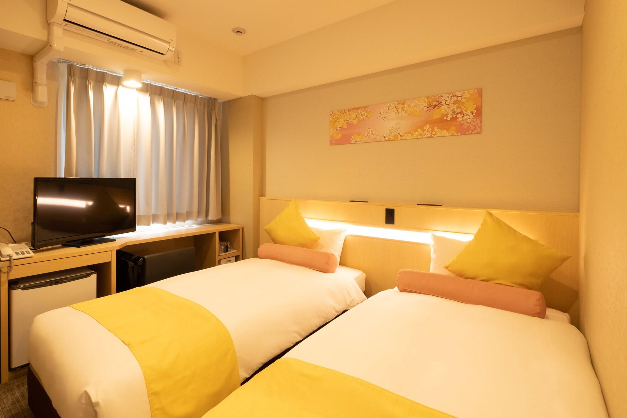 Shinsaibashi-Higashi Crystal Hotel Osaka Eksteriør billede