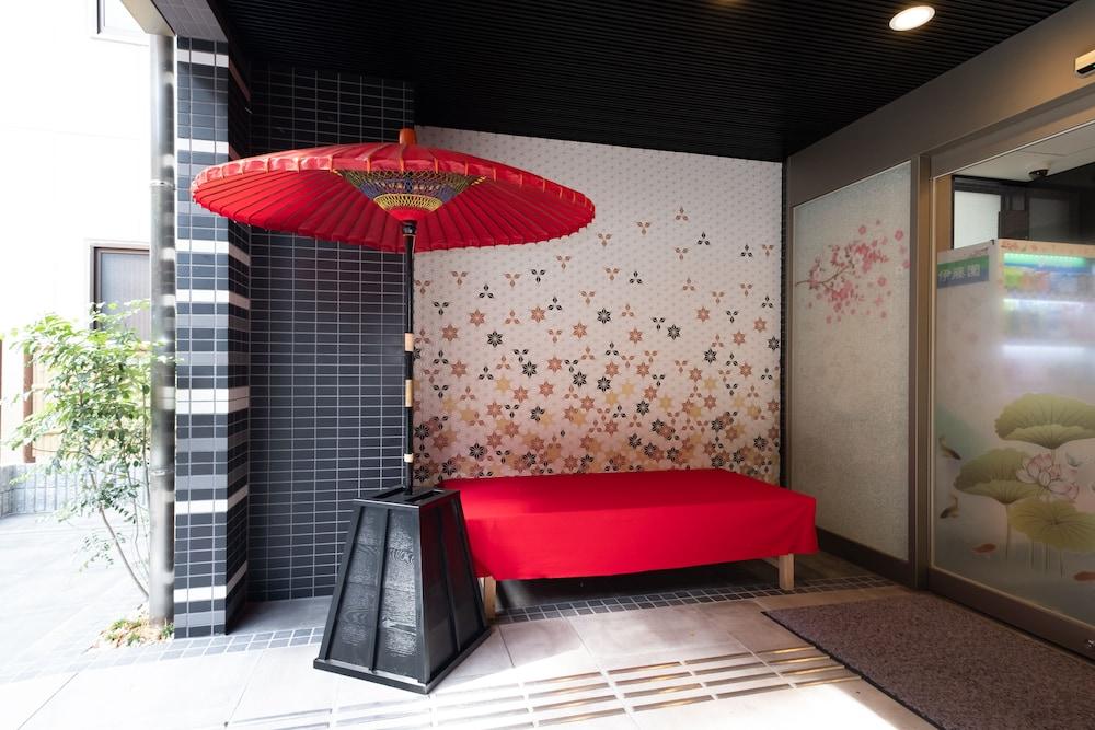 Shinsaibashi-Higashi Crystal Hotel Osaka Eksteriør billede