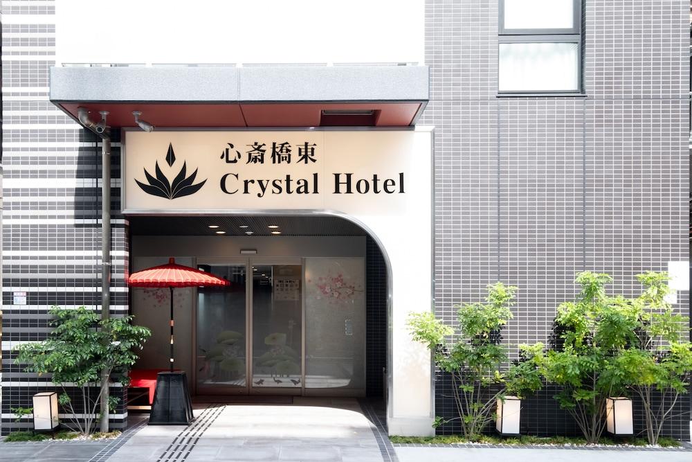 Shinsaibashi-Higashi Crystal Hotel Osaka Eksteriør billede