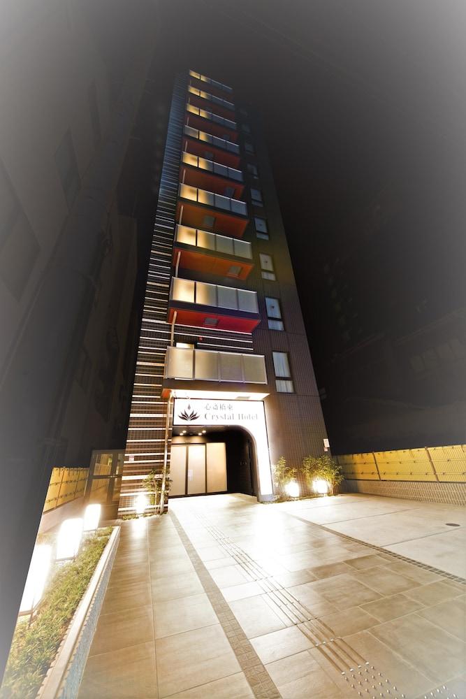 Shinsaibashi-Higashi Crystal Hotel Osaka Eksteriør billede