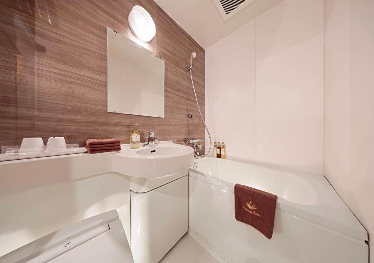 Shinsaibashi-Higashi Crystal Hotel Osaka Eksteriør billede