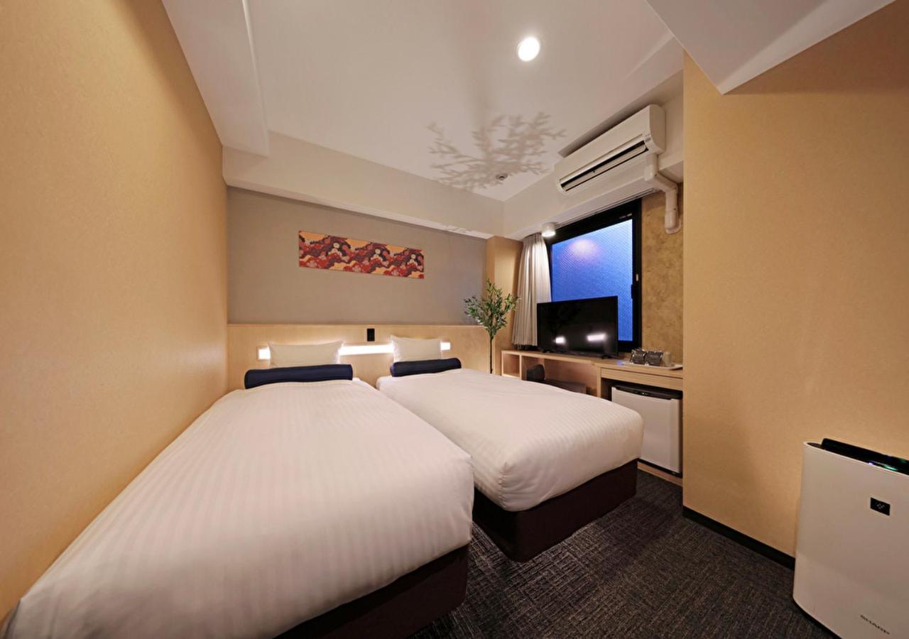 Shinsaibashi-Higashi Crystal Hotel Osaka Eksteriør billede