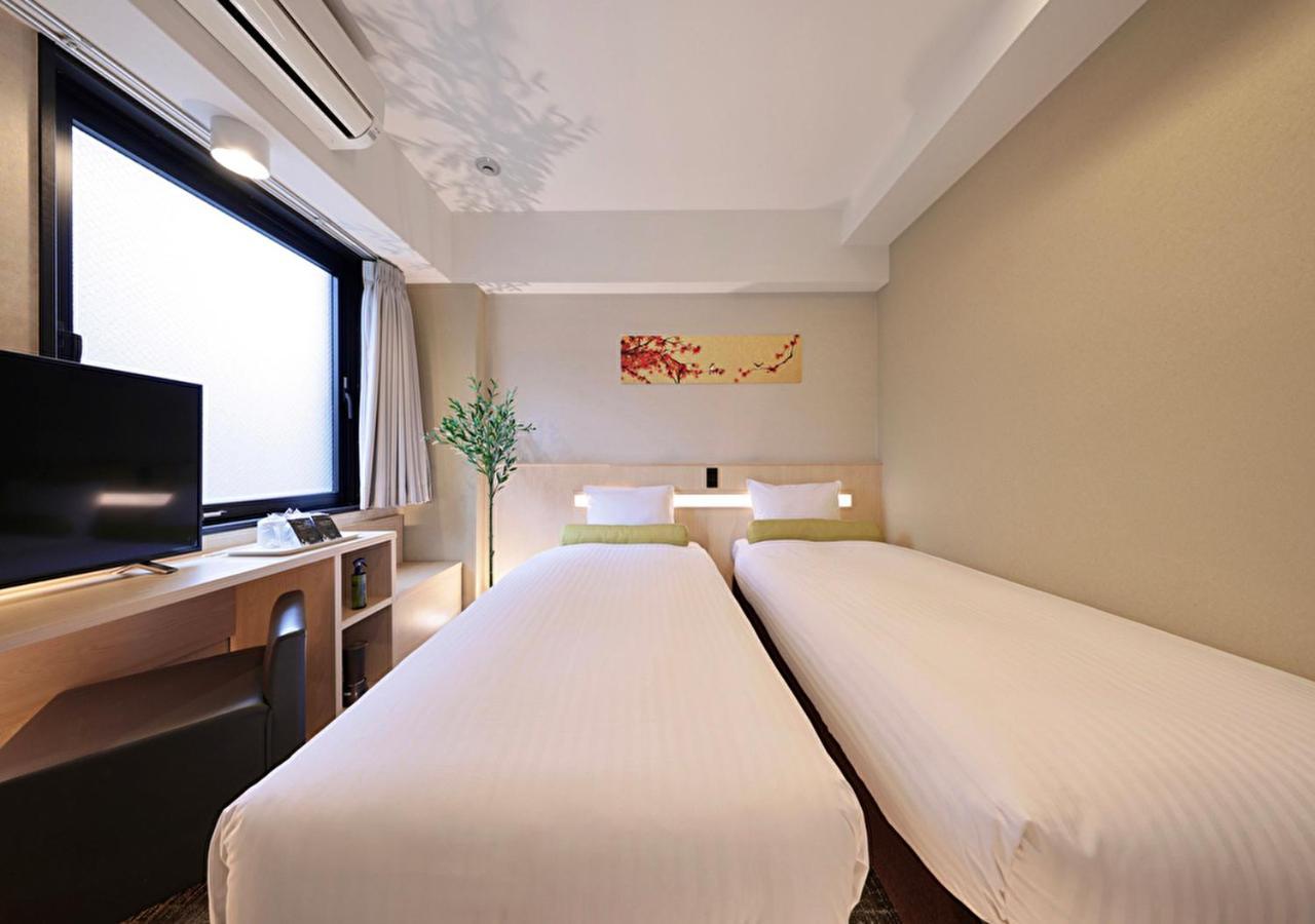 Shinsaibashi-Higashi Crystal Hotel Osaka Eksteriør billede