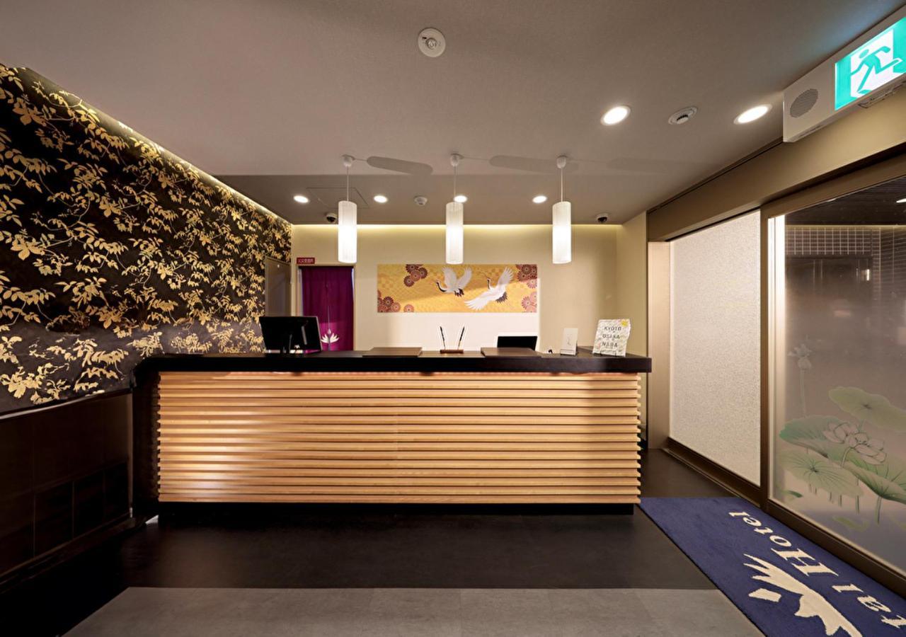 Shinsaibashi-Higashi Crystal Hotel Osaka Eksteriør billede