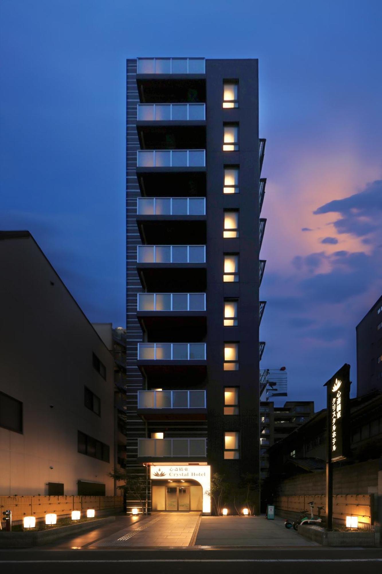 Shinsaibashi-Higashi Crystal Hotel Osaka Eksteriør billede
