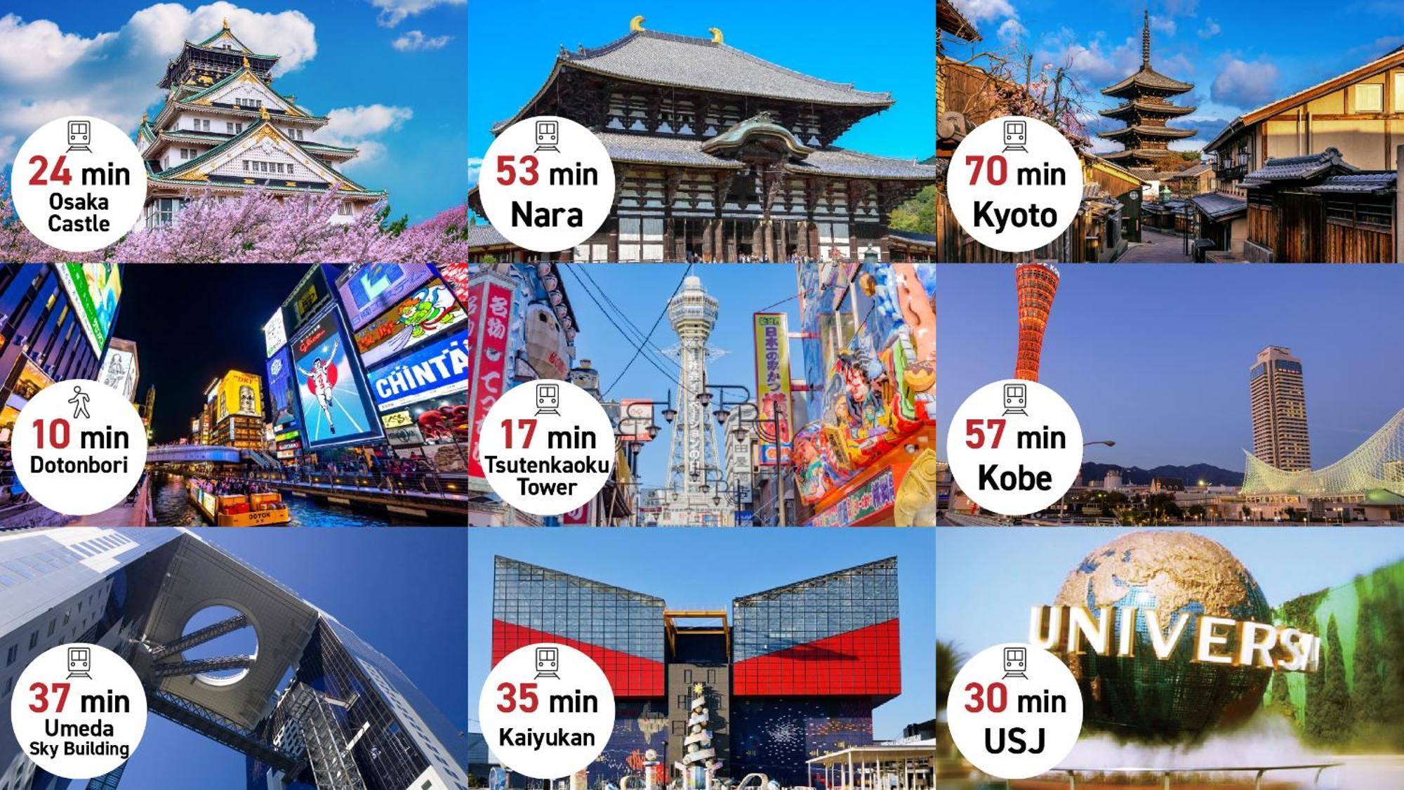 Shinsaibashi-Higashi Crystal Hotel Osaka Eksteriør billede